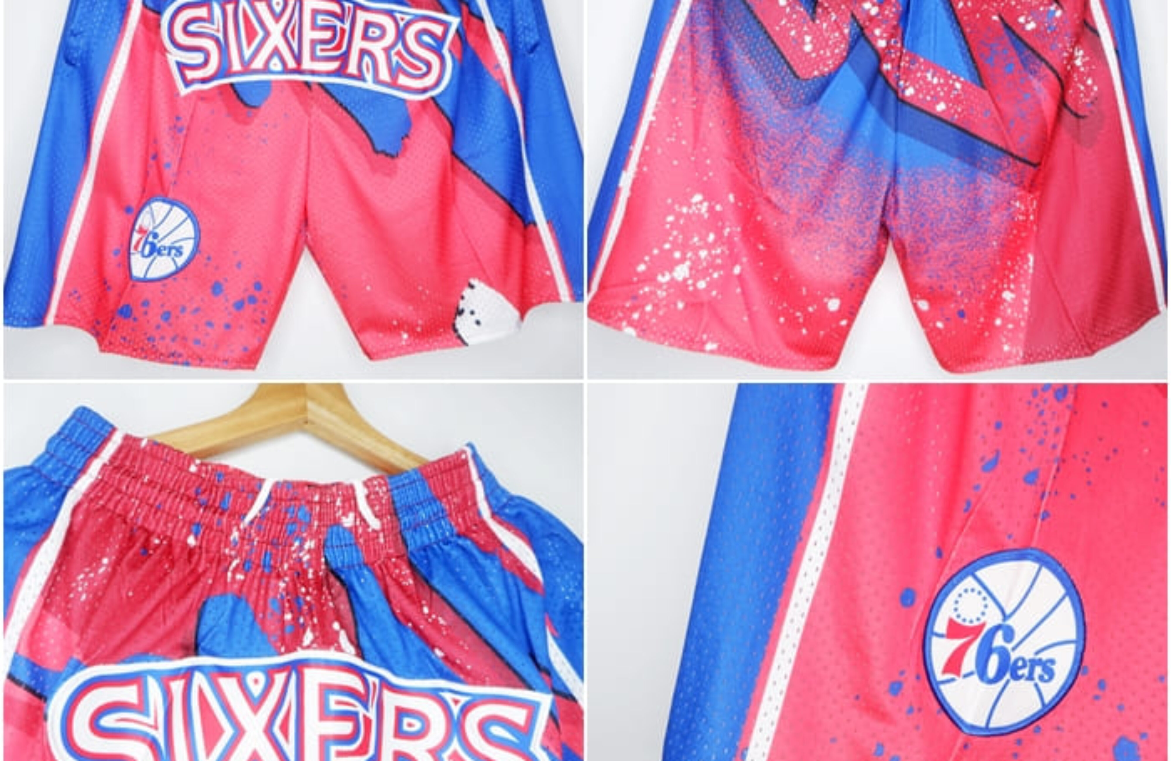 HOOPS SIXERS MERAH