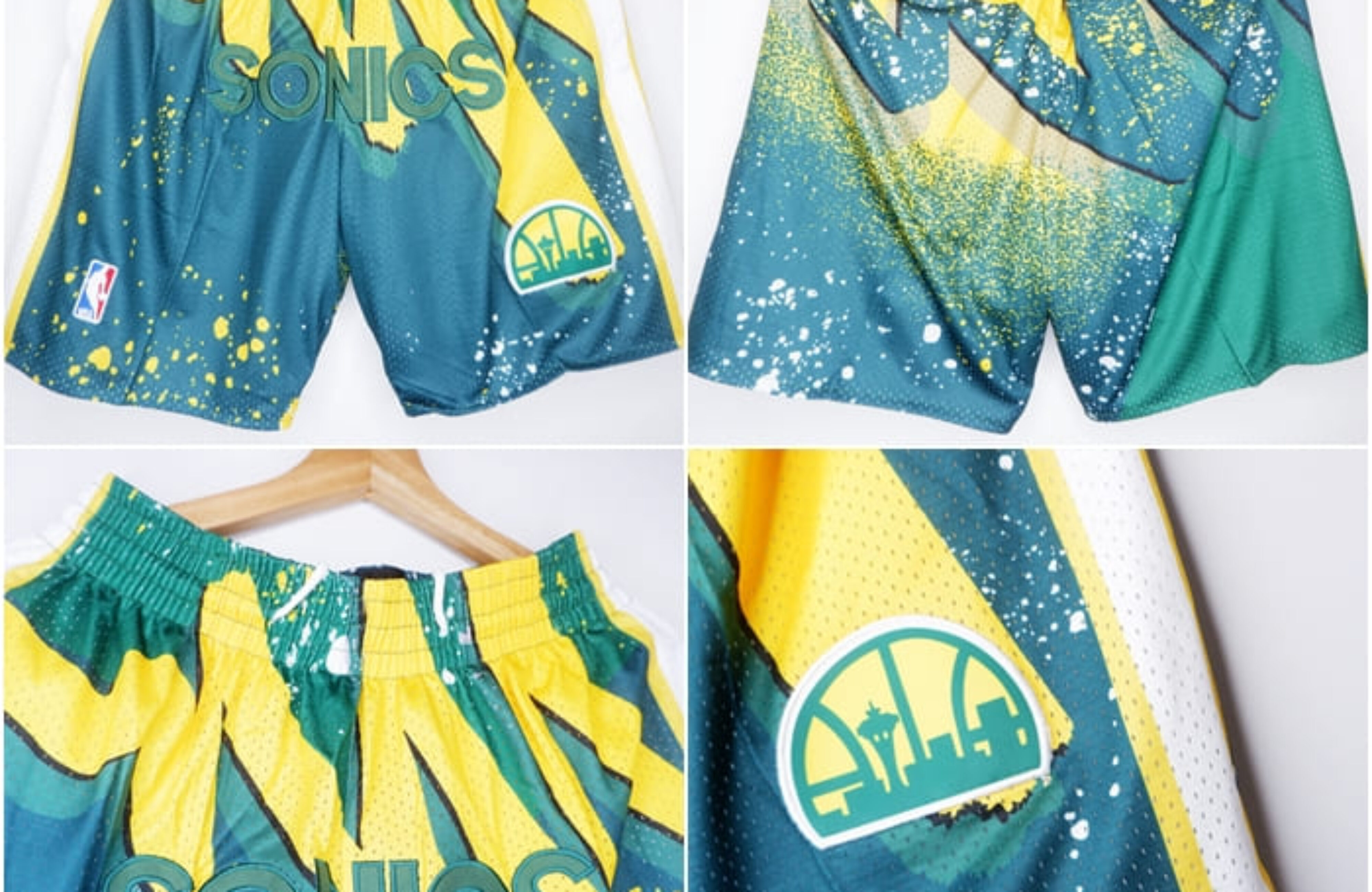 HOOPS SONICS HIJAU
