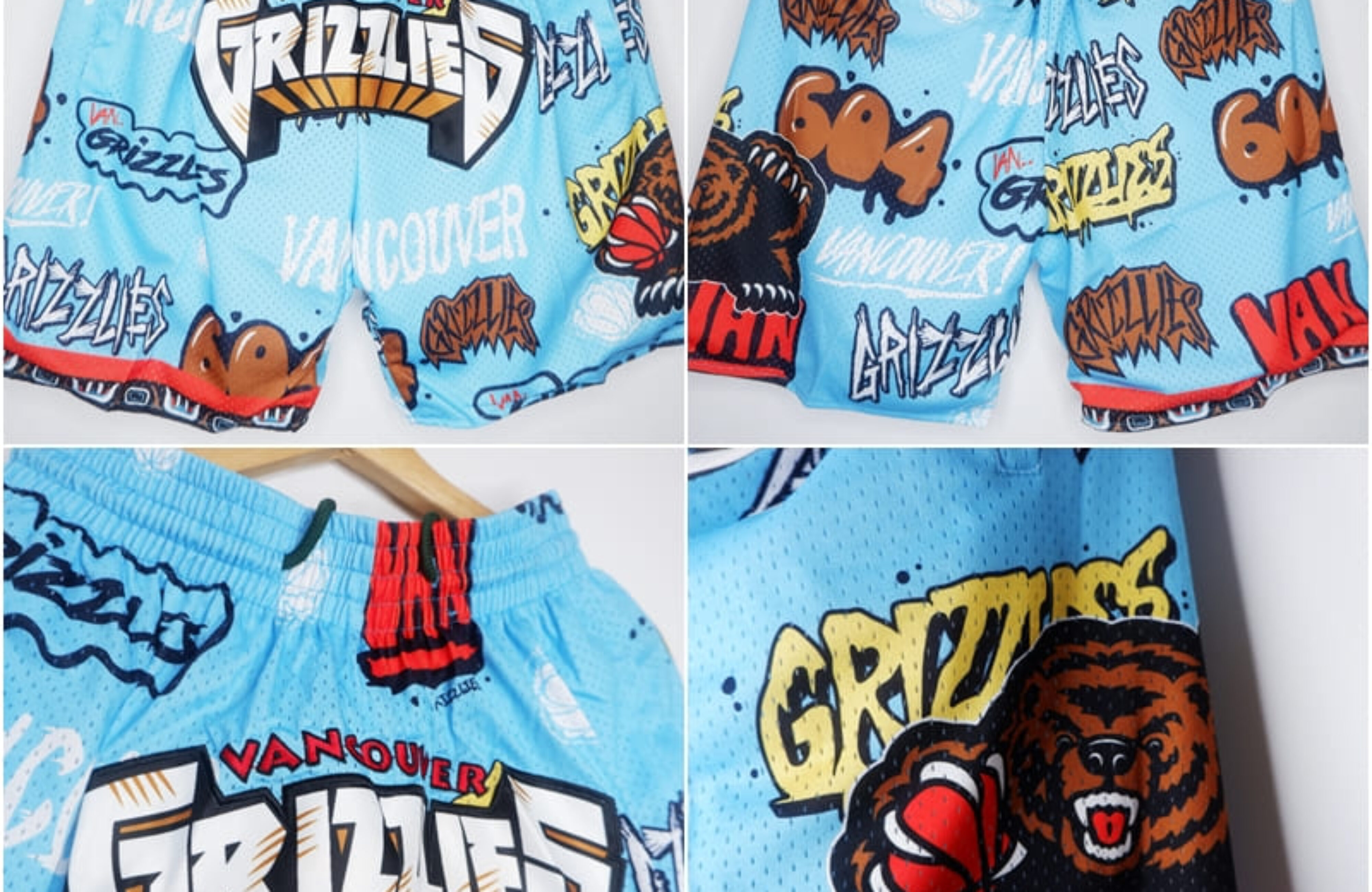 STICKERS GRIZZLIES TOSCA
