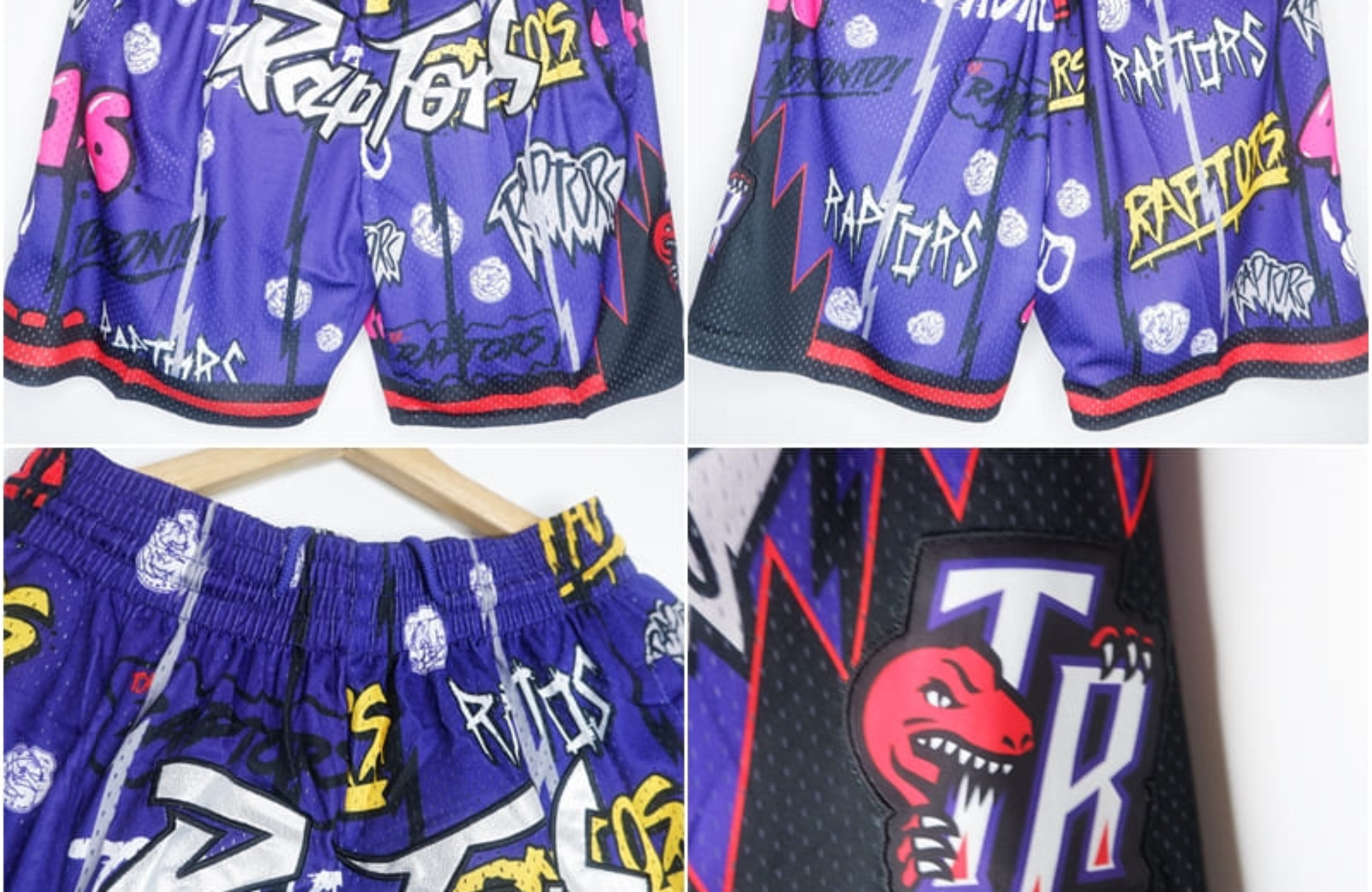 STICKERS RAPTORS UNGU
