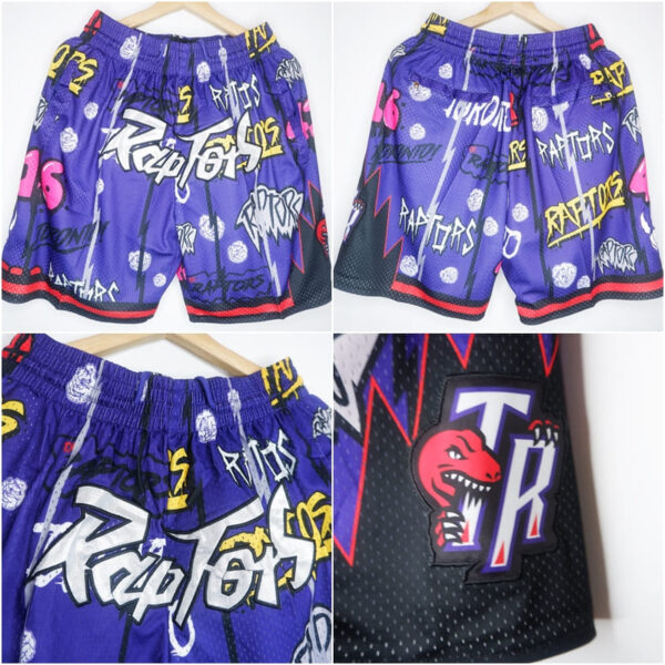 STICKERS RAPTORS UNGU