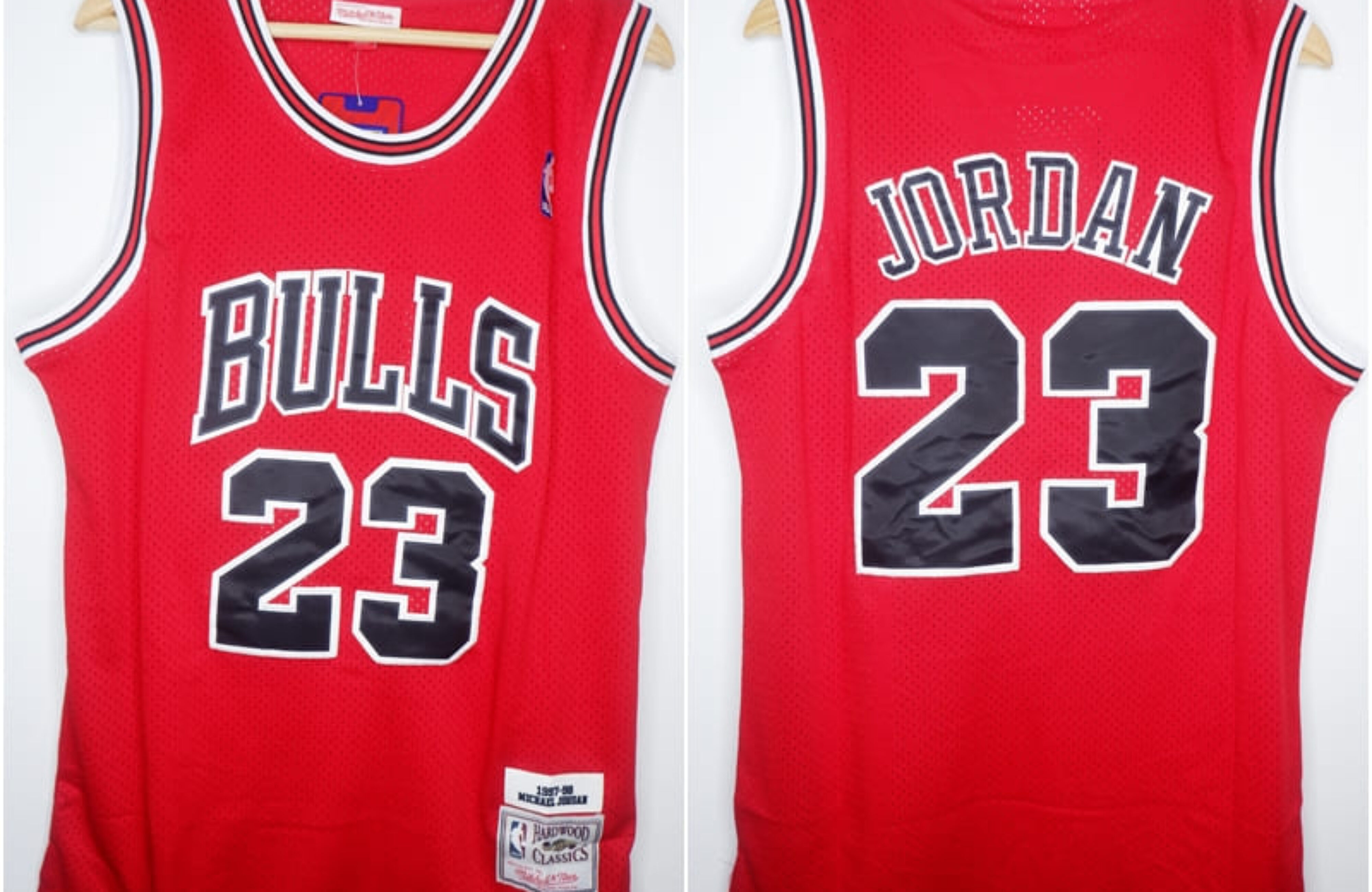 CLASSIC HWC BULLS #23 JORDAN MERAH 97-98