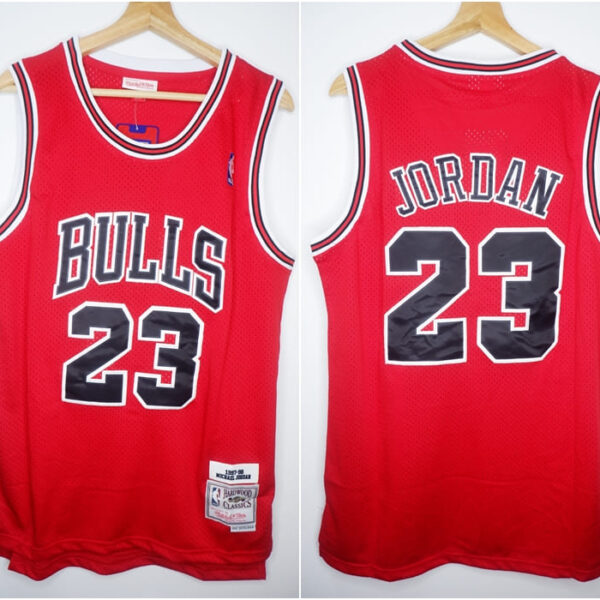 CLASSIC HWC BULLS #23 JORDAN MERAH 97-98