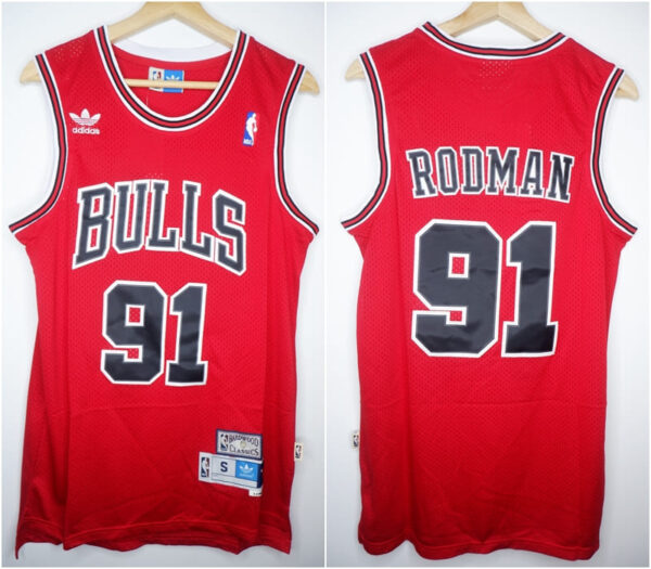 CLASSIC HWC BULLS #91 RODMAN MERAH