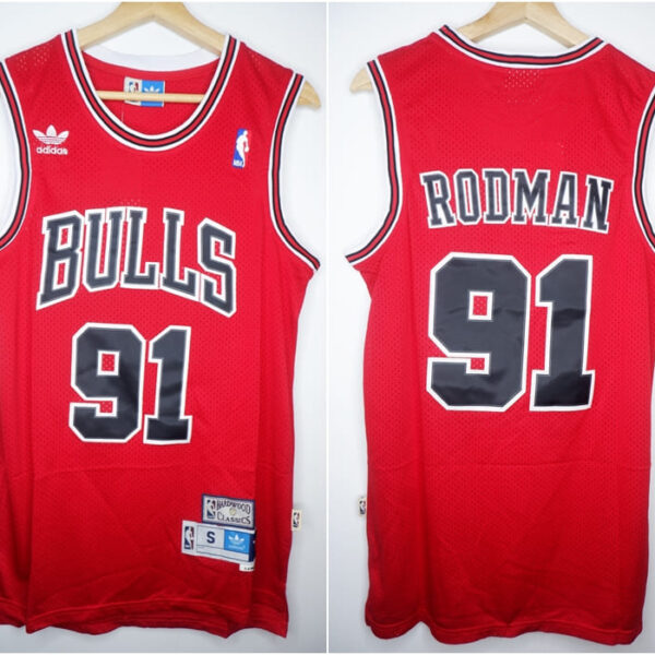 CLASSIC HWC BULLS #91 RODMAN MERAH