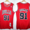 CLASSIC HWC BULLS #91 RODMAN MERAH