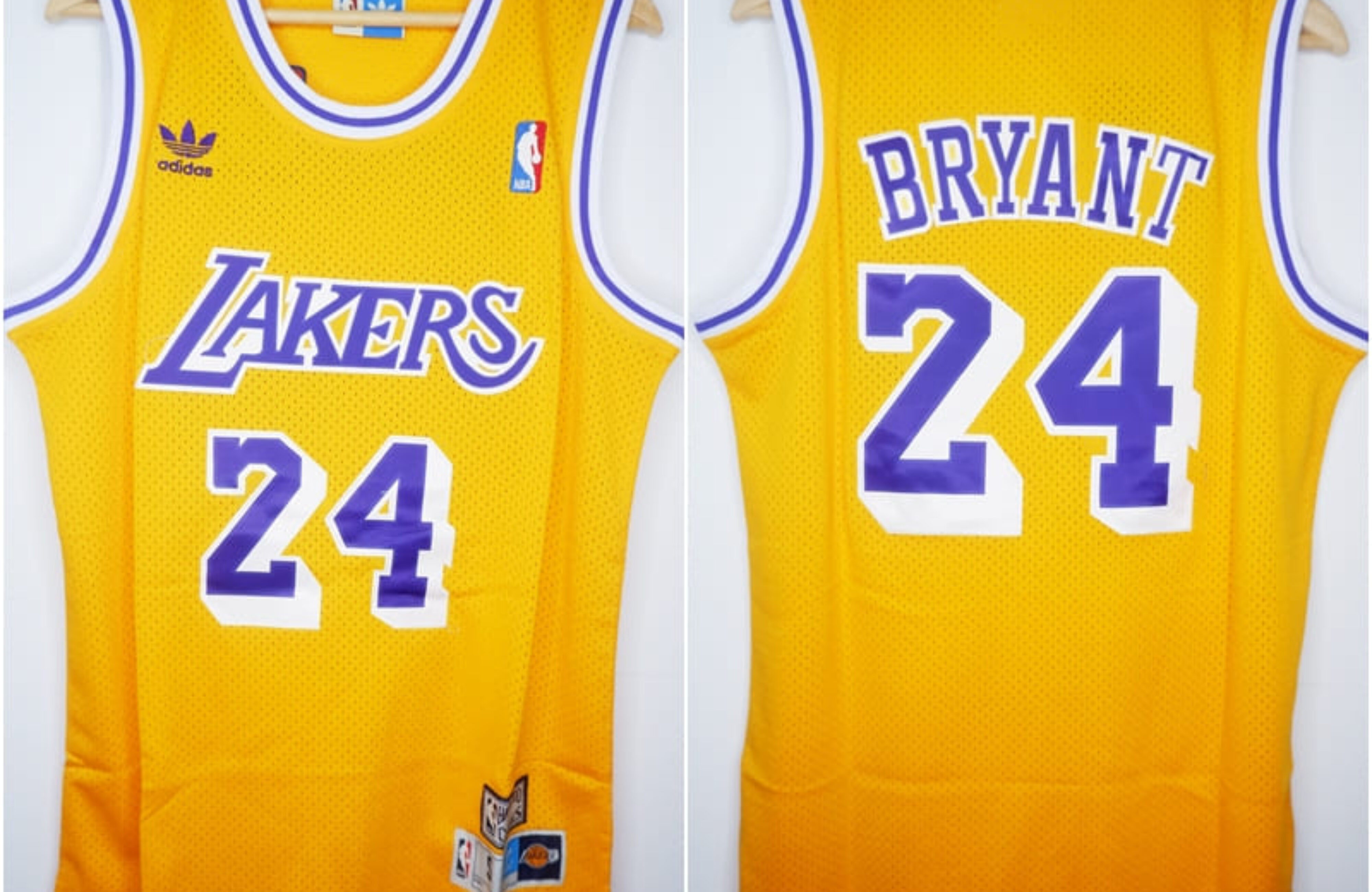 CLASSIC HWC LAKERS #24 BRYANT KUNING