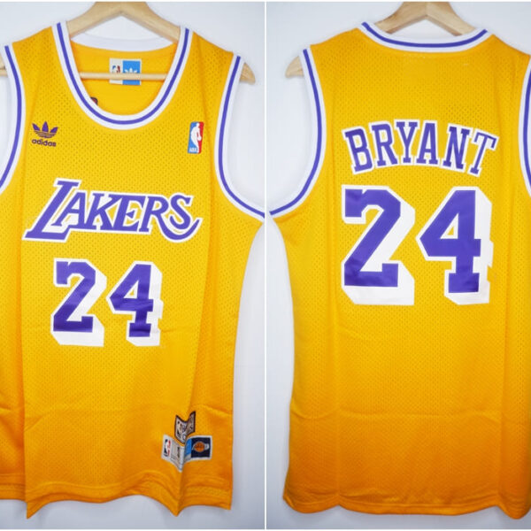 CLASSIC HWC LAKERS #24 BRYANT KUNING