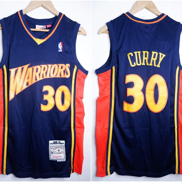 CLASSIC HWC WARRIORS #30 CURRY DONGKER MITCHELL & NESS
