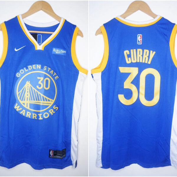 GSW #30 CURRY BIRU 24-25