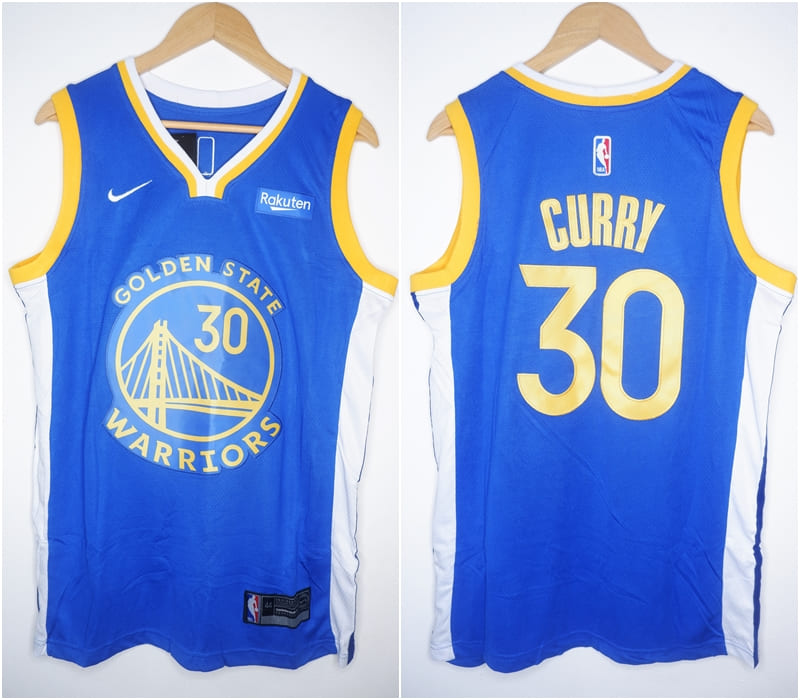 GSW #30 CURRY BIRU 24-25