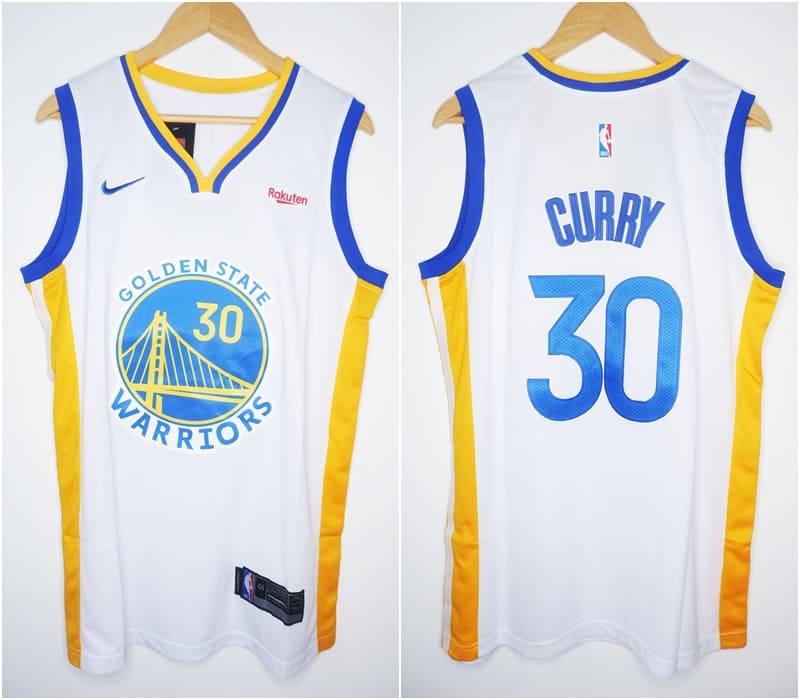 GSW #30 CURRY PUTIH 24-25