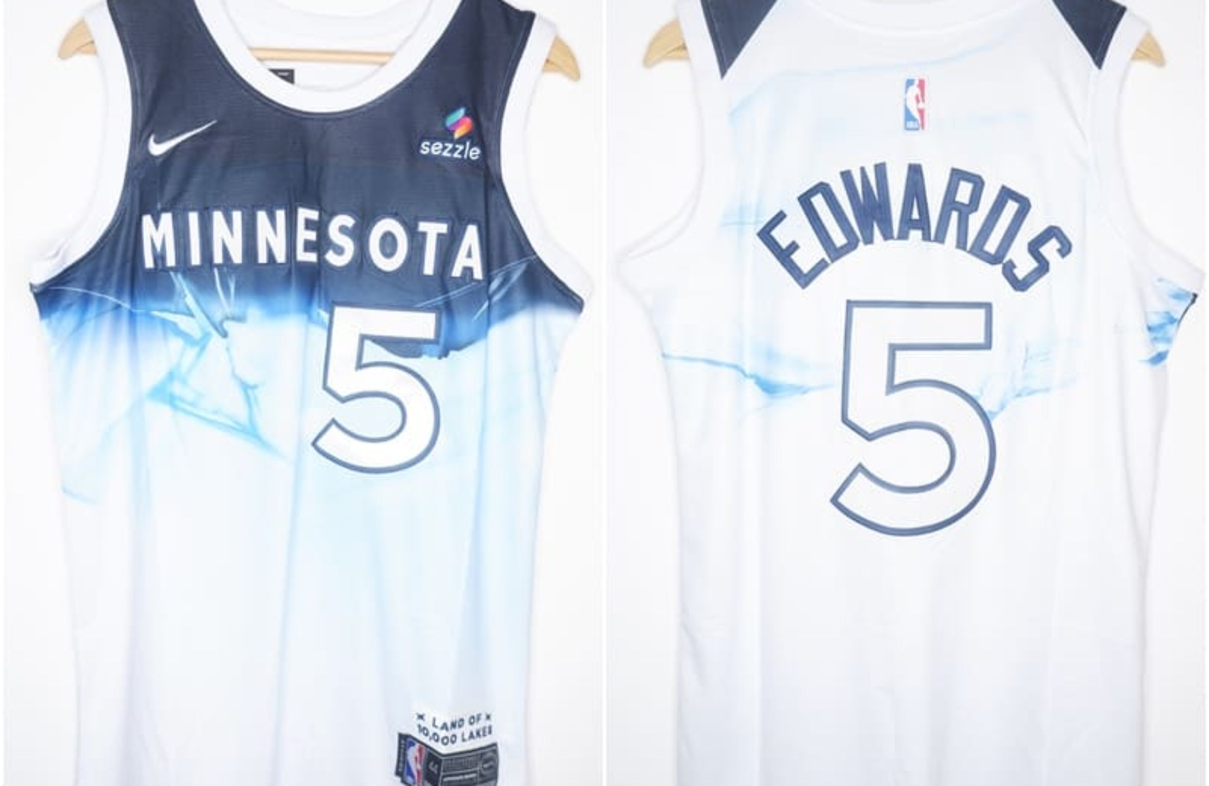 MINNESOTA #5 EDWARDS CITY EDITION PUTIH 24-25