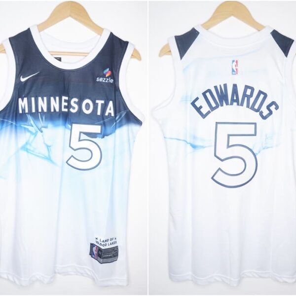 MINNESOTA #5 EDWARDS CITY EDITION PUTIH 24-25