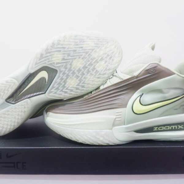 NIKE AIR ZOOM GT CUT 3 TURBO LOW DEVIL GREEN