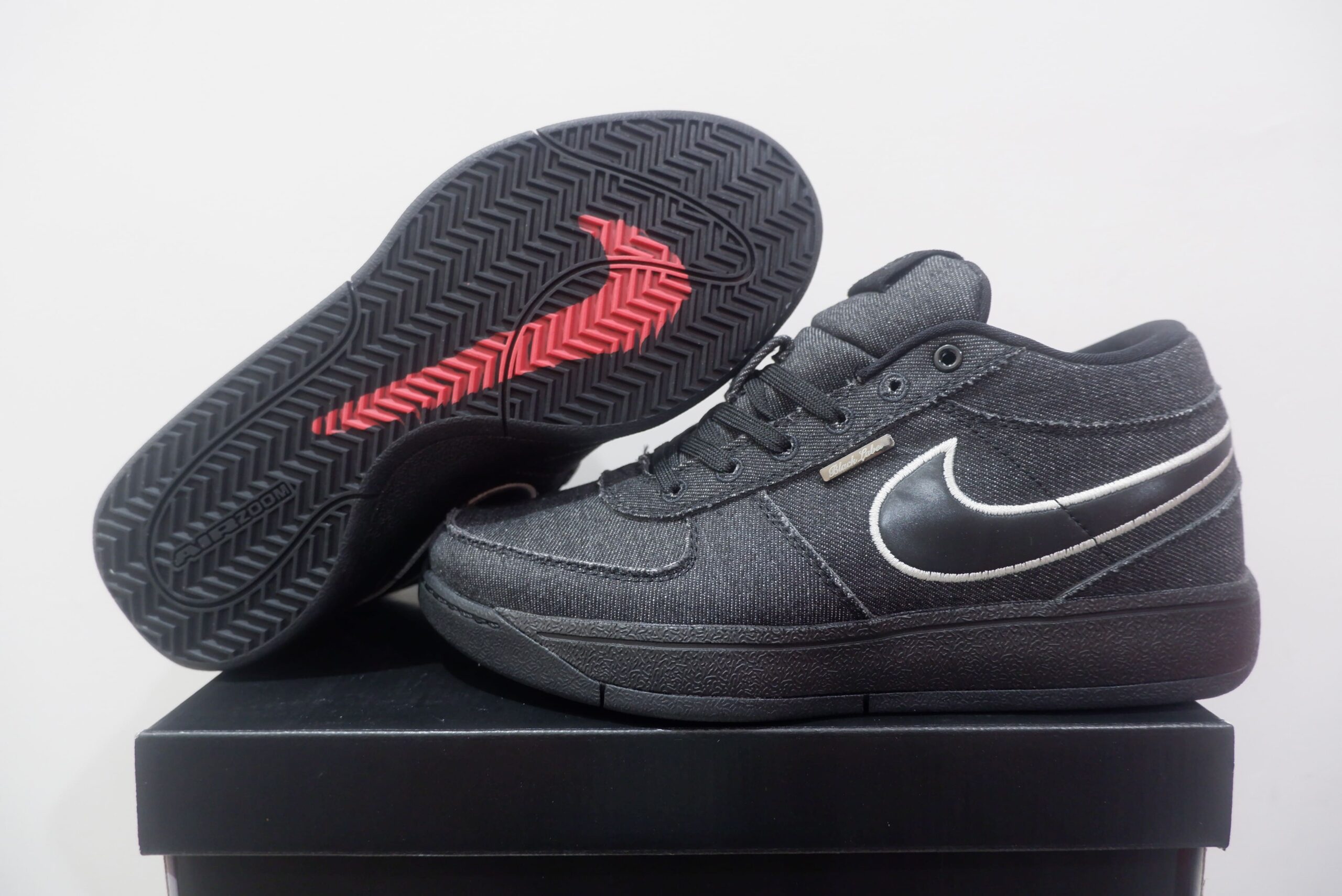 NIKE BOOK 1 LOW BLACK LABEL PACK