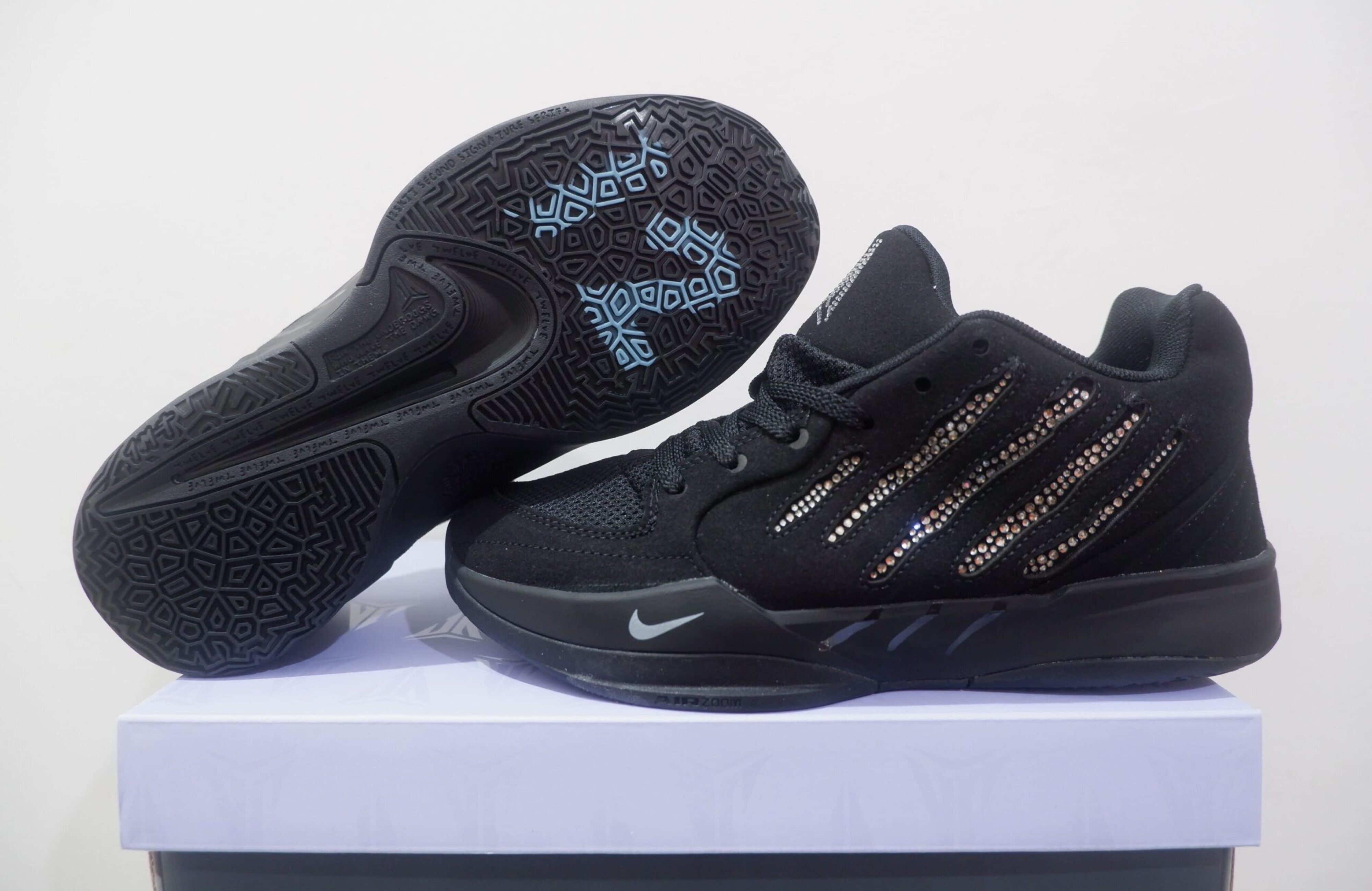 NIKE JA 2 LOW BLACK LABEL PACK