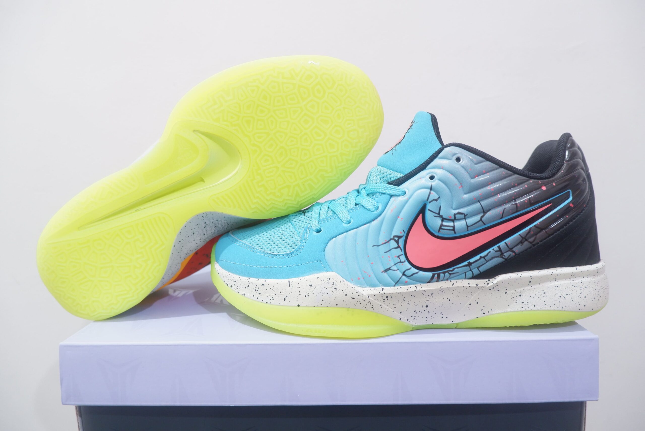 NIKE JA 2 LOW MIXED BERRY