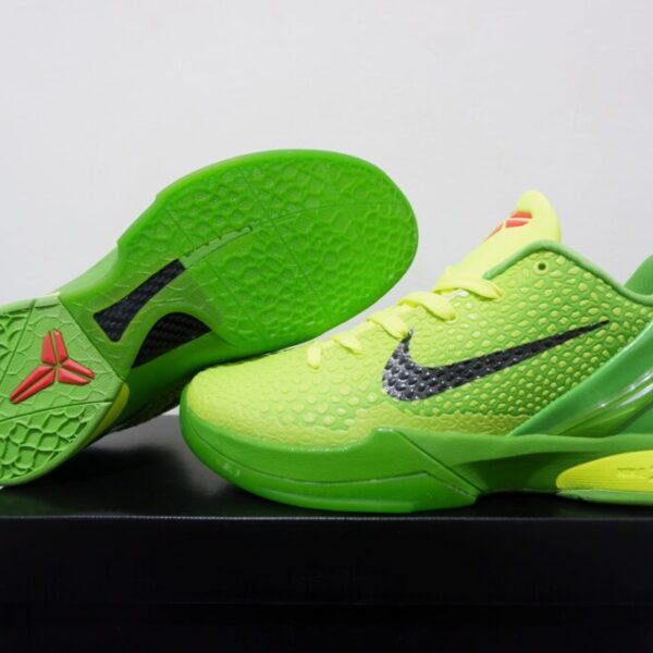 NIKE KOBE6 PROTRO LOW GRINCH