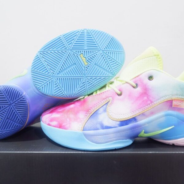 NIKE LEBRON 22 LOW MONOPOLY X TIE DYE 2KG