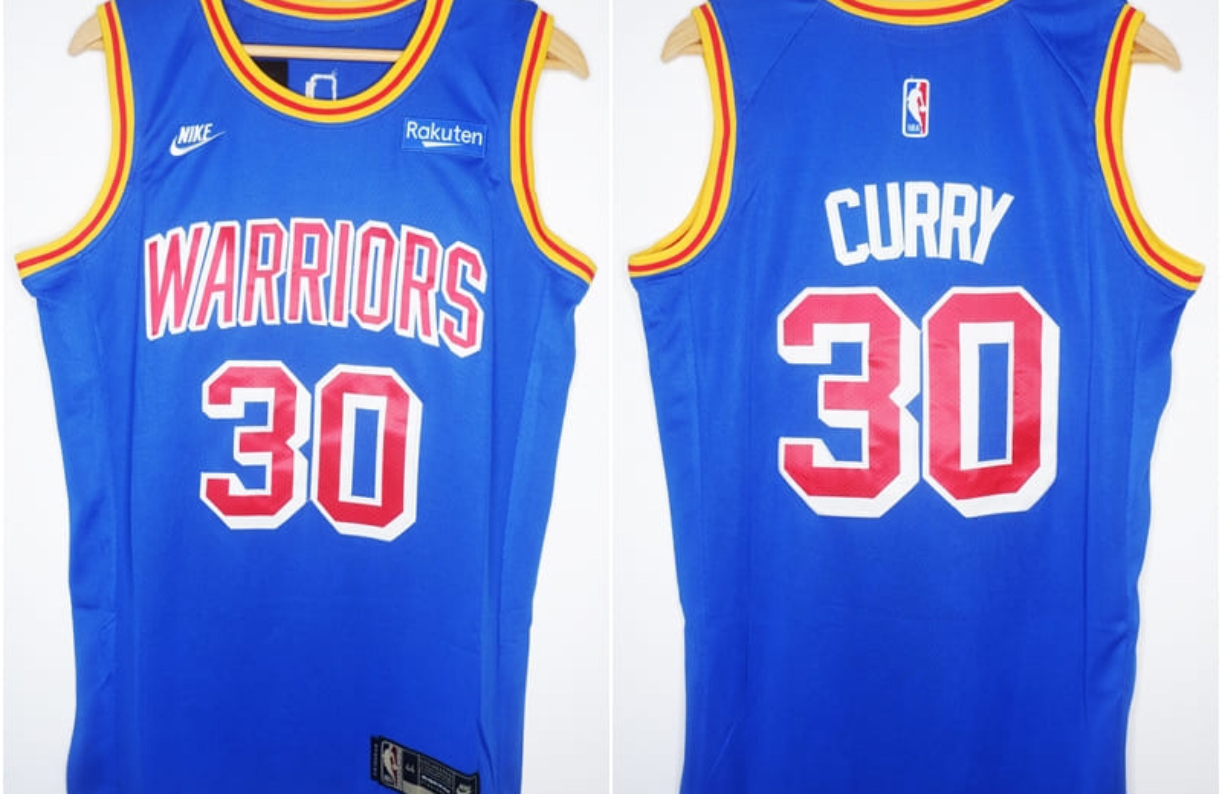 WARRIORS #30 CURRY ORIGIN SERIES BIRU 21-22