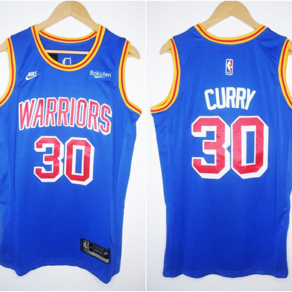 WARRIORS #30 CURRY ORIGIN SERIES BIRU 21-22