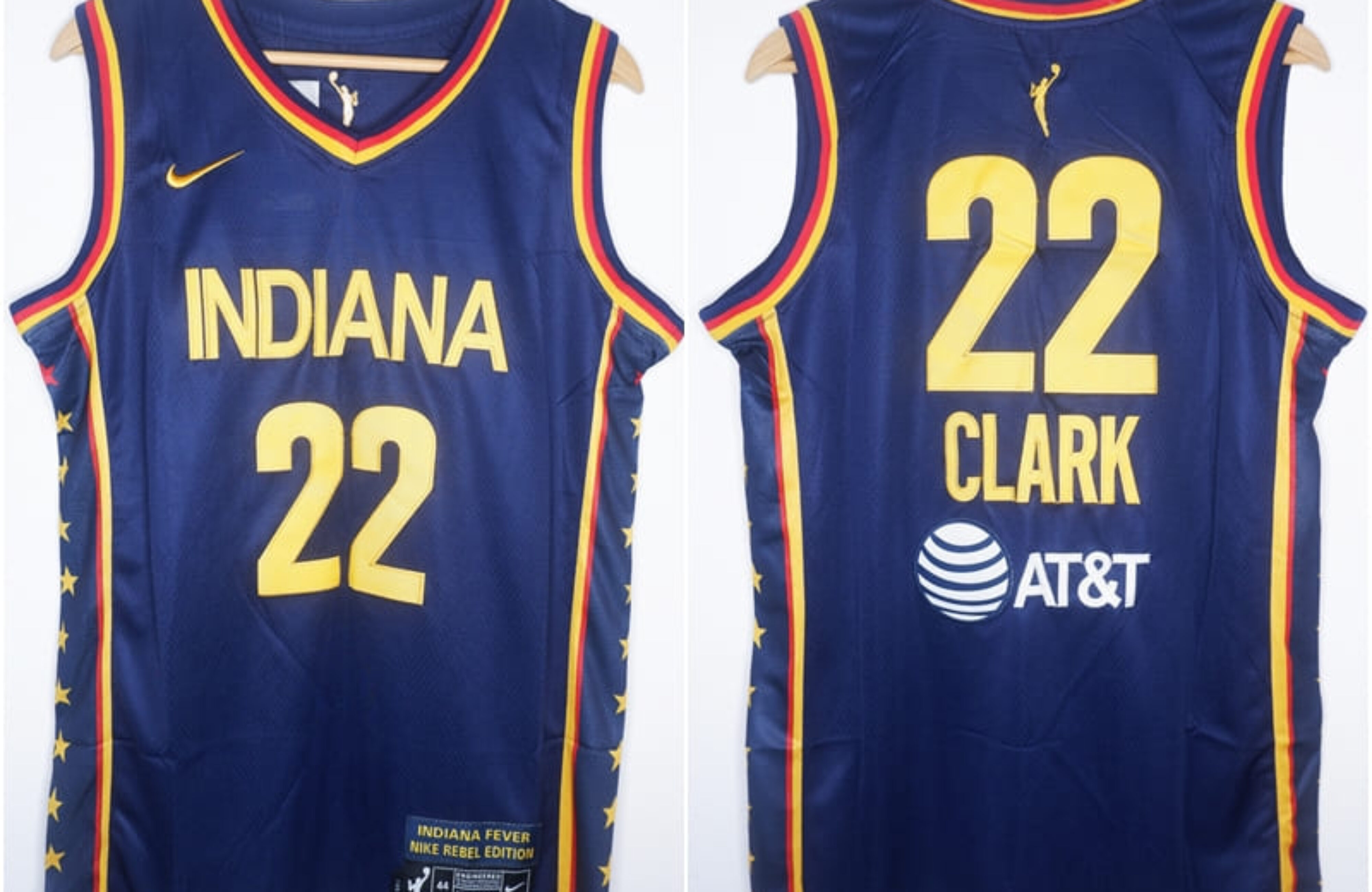 WNBA INDIANA #22 CLARK DONGKER 24