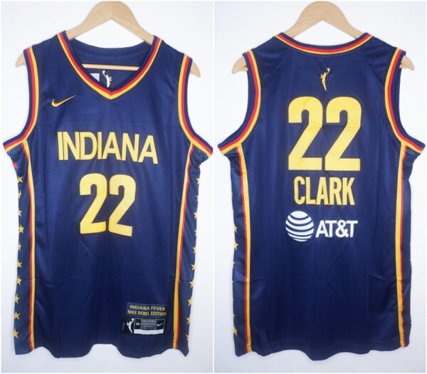 WNBA INDIANA #22 CLARK DONGKER 24