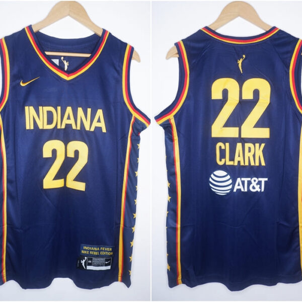 WNBA INDIANA #22 CLARK DONGKER 24
