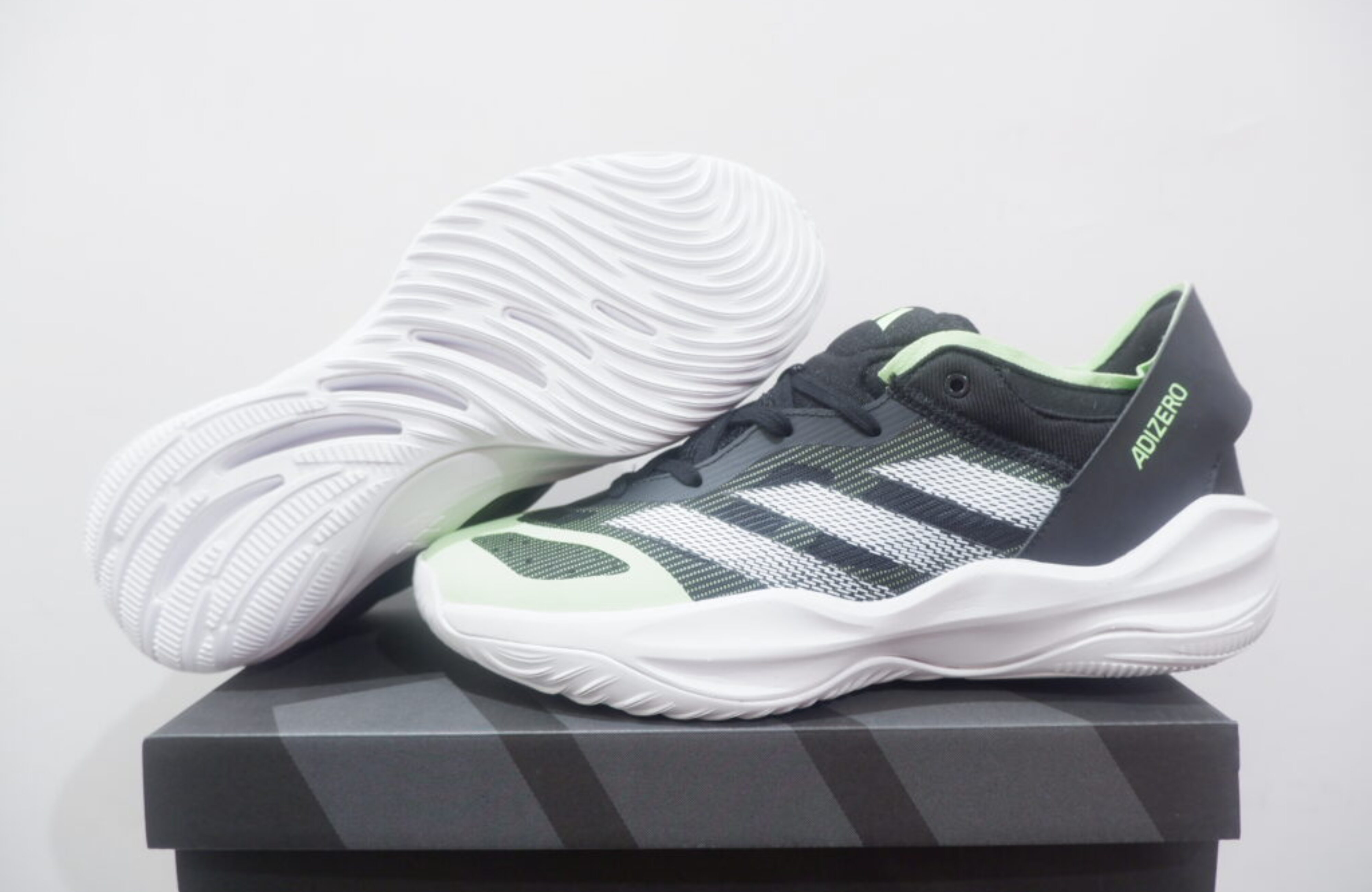 ADIDAS ADIZERO SELECT 2.0 LOW BLACK LIME