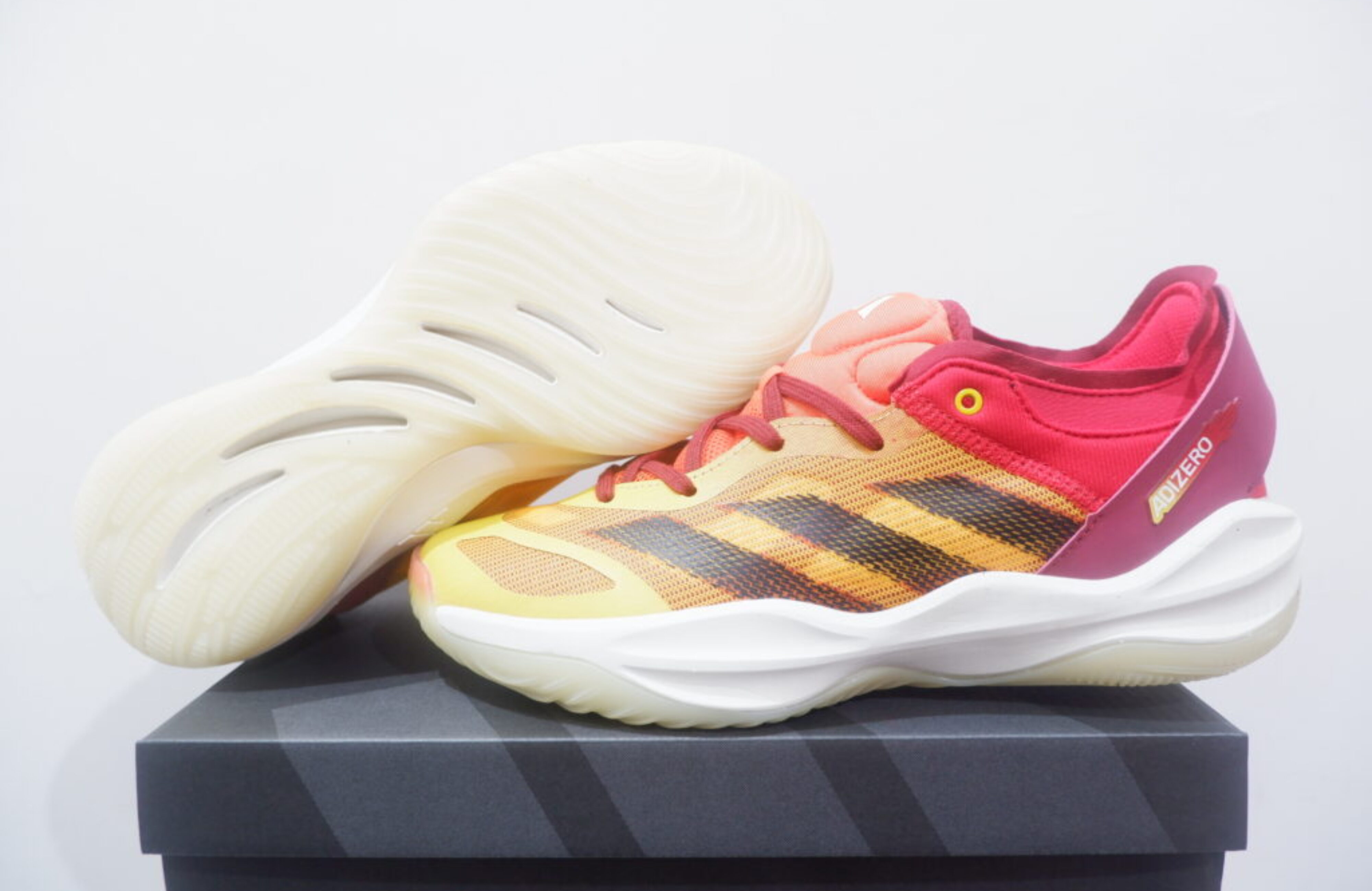 ADIDAS ADIZERO SELECT 2.0 LOW HOT ROD MAROON