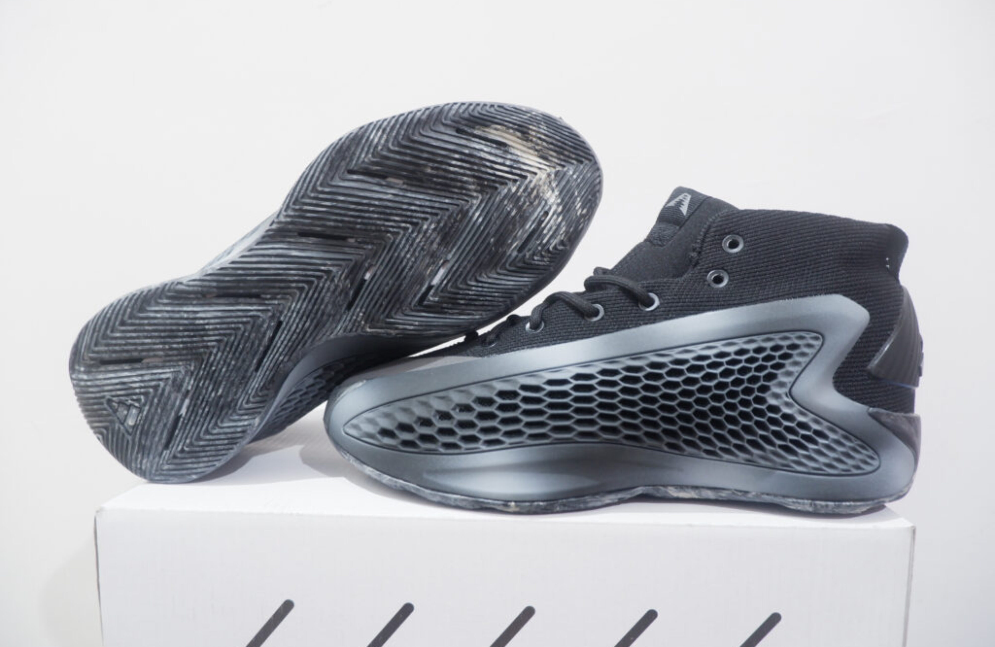 ADIDAS AE 1 HIGH MX CHARCOAL