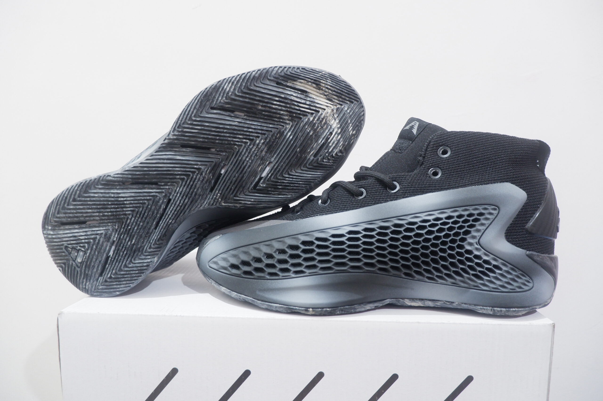 ADIDAS AE 1 HIGH MX CHARCOAL