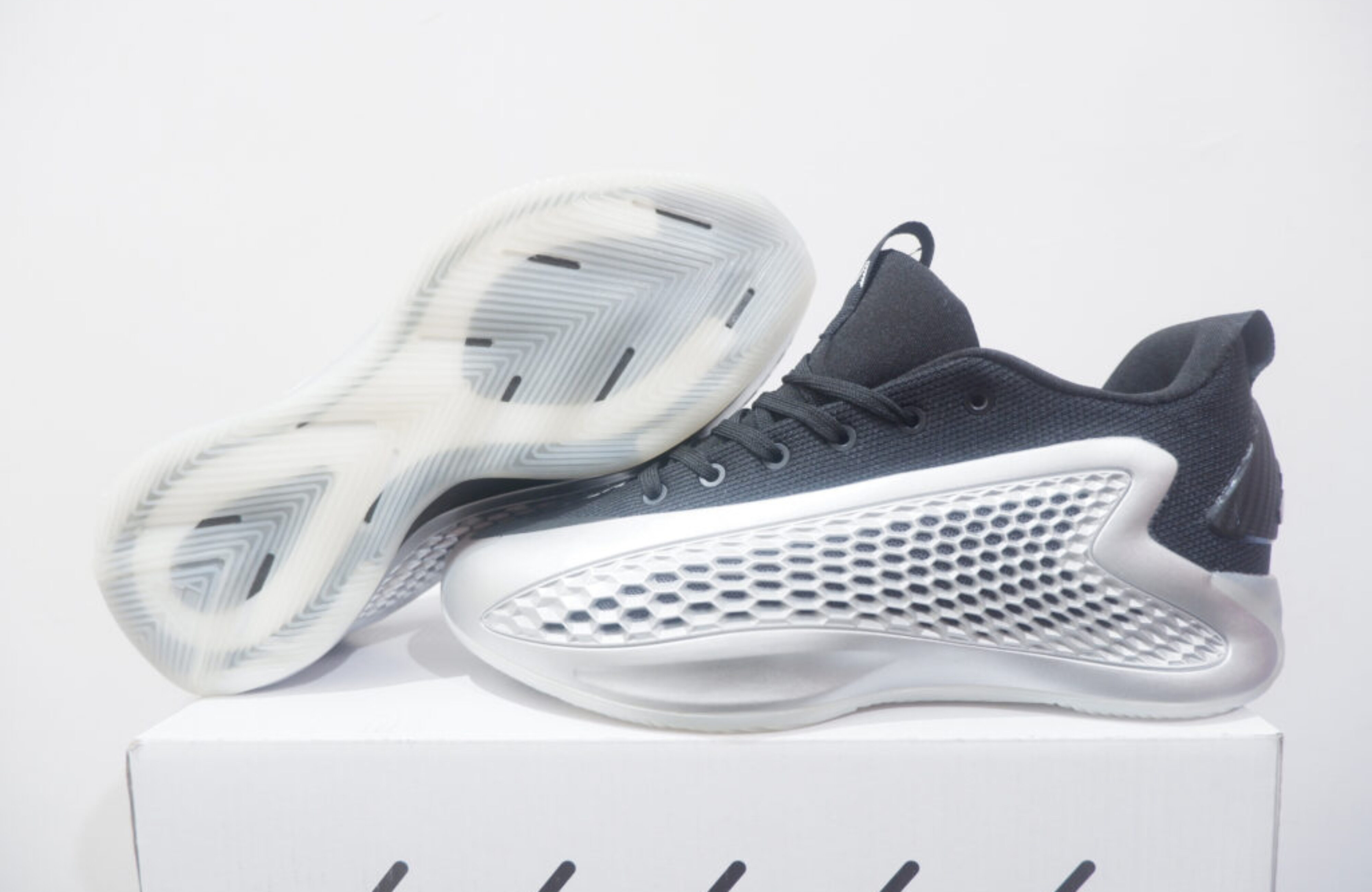 ADIDAS AE 1 LOW SILVER METALLIC