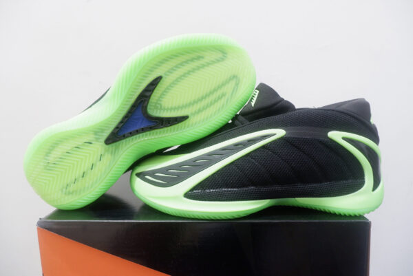 ADIDAS AE 2 HIGH BLACK LIME BURST