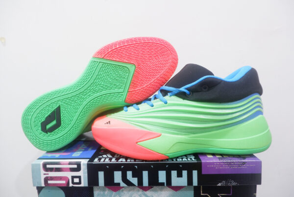 ADIDAS DAME 10 LOW DAMES LIGHT