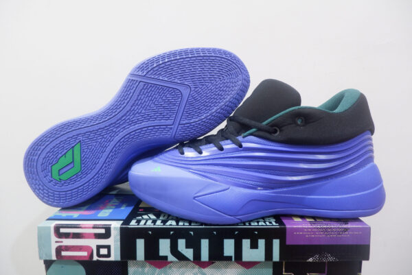ADIDAS DAME 10 LOW GRAND PURPLE