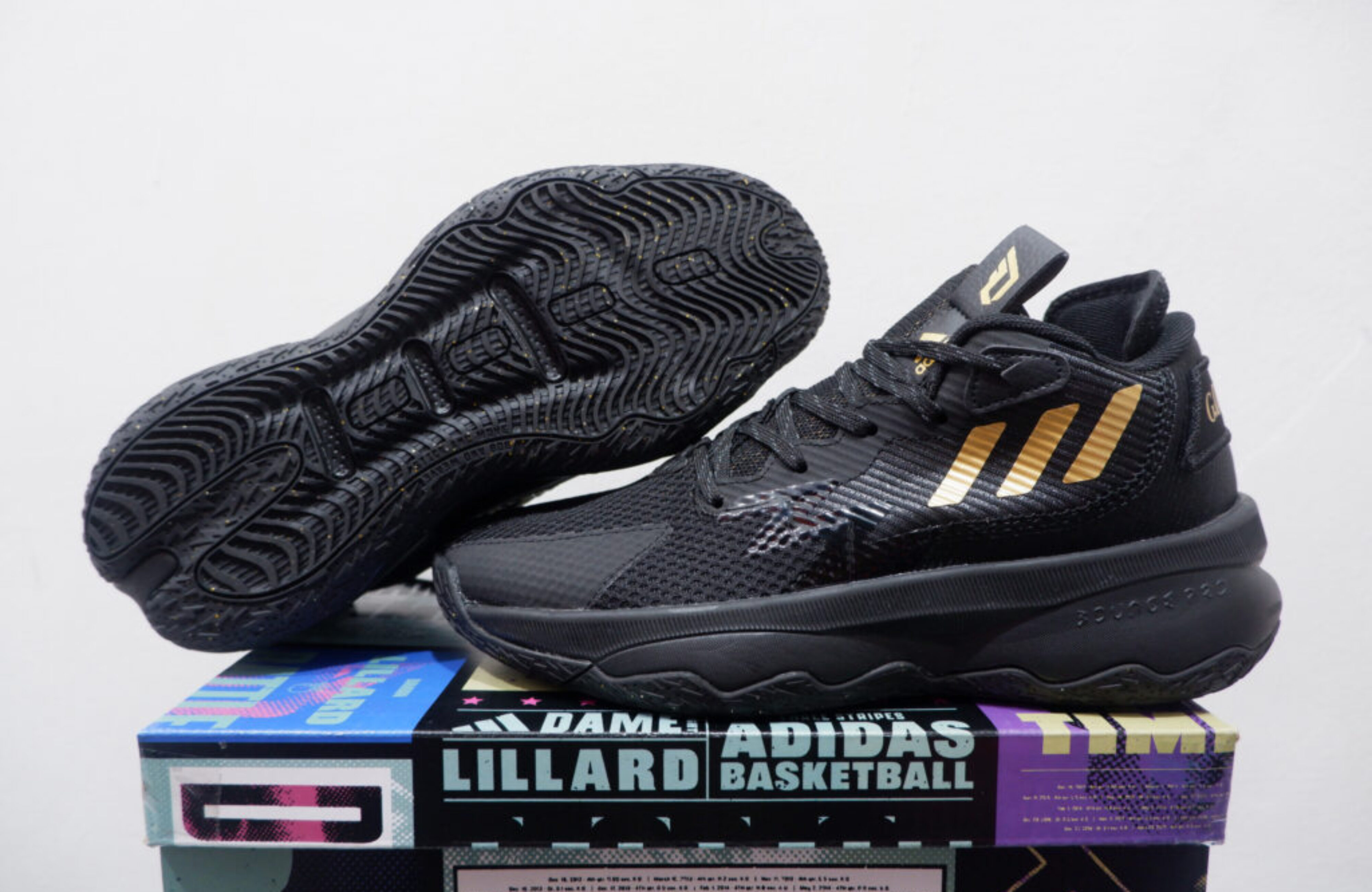 ADIDAS DAME 8 LOW GOAT SPIRIT