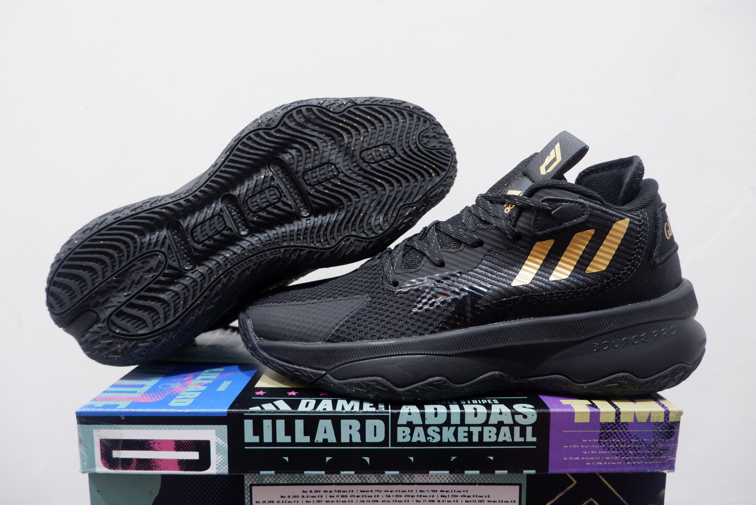 ADIDAS DAME 8 LOW GOAT SPIRIT