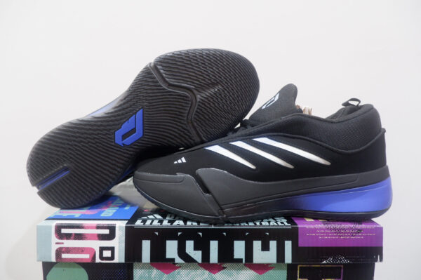 ADIDAS DAME 9 LOW GAME ROYAL