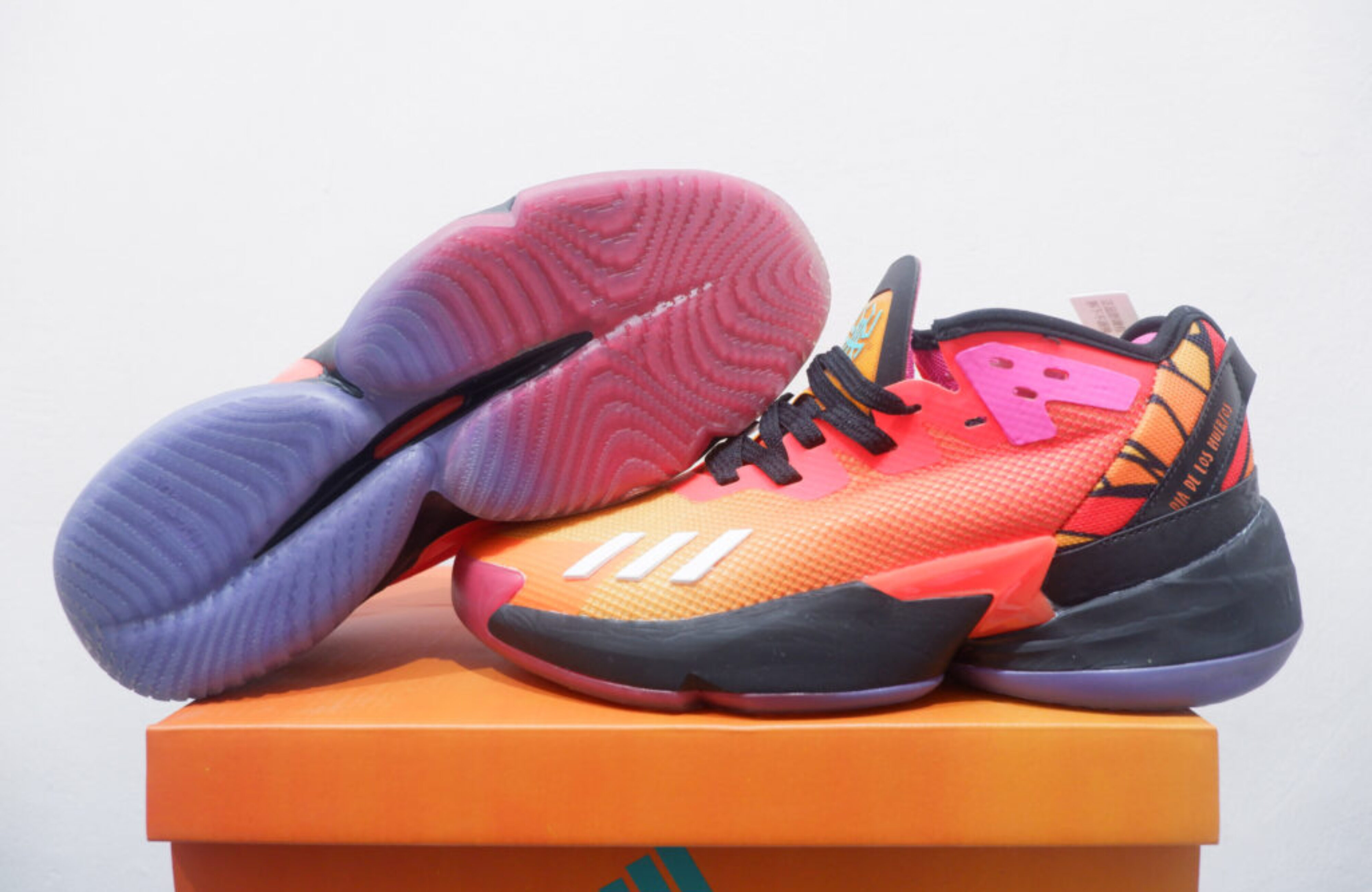 ADIDAS DON ISSUE 4 LOW DAY OF THE DEAD