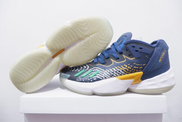 ADIDAS DON ISSUE 4 LOW UTAH JAZZ ADIDAS DON ISSUE 4 LOW UTAH JAZZ