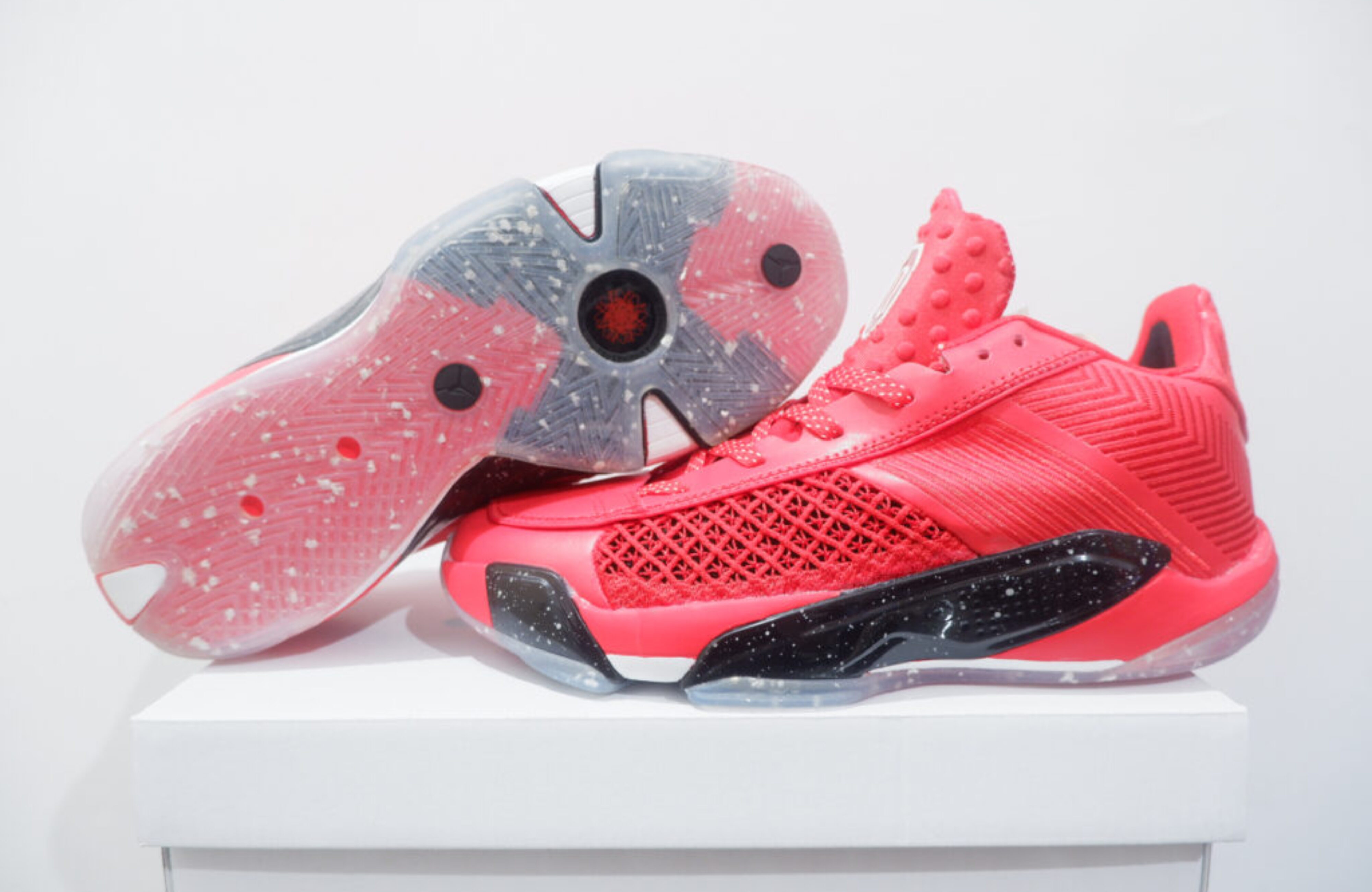 AIR JORDAN 38 LOW PE OHIO STATE