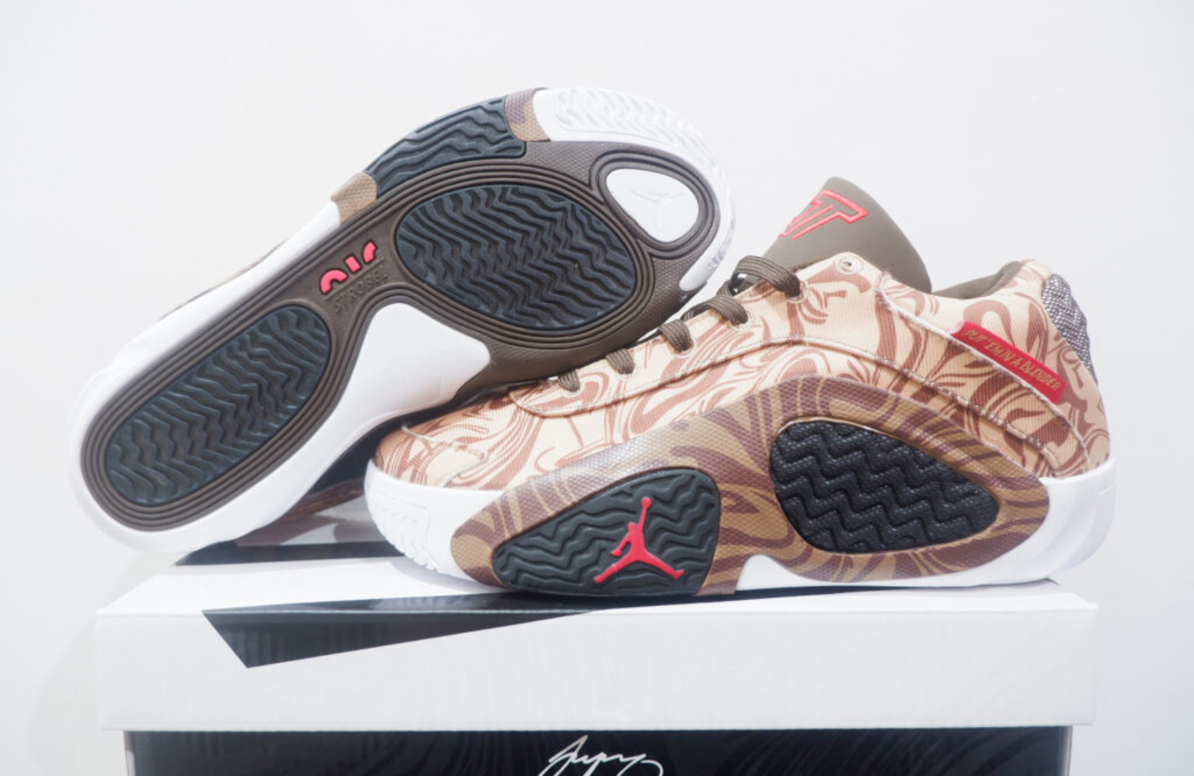 AIR JORDAN TATUM 2 LOW CHOCOLATE MILKSHAKE