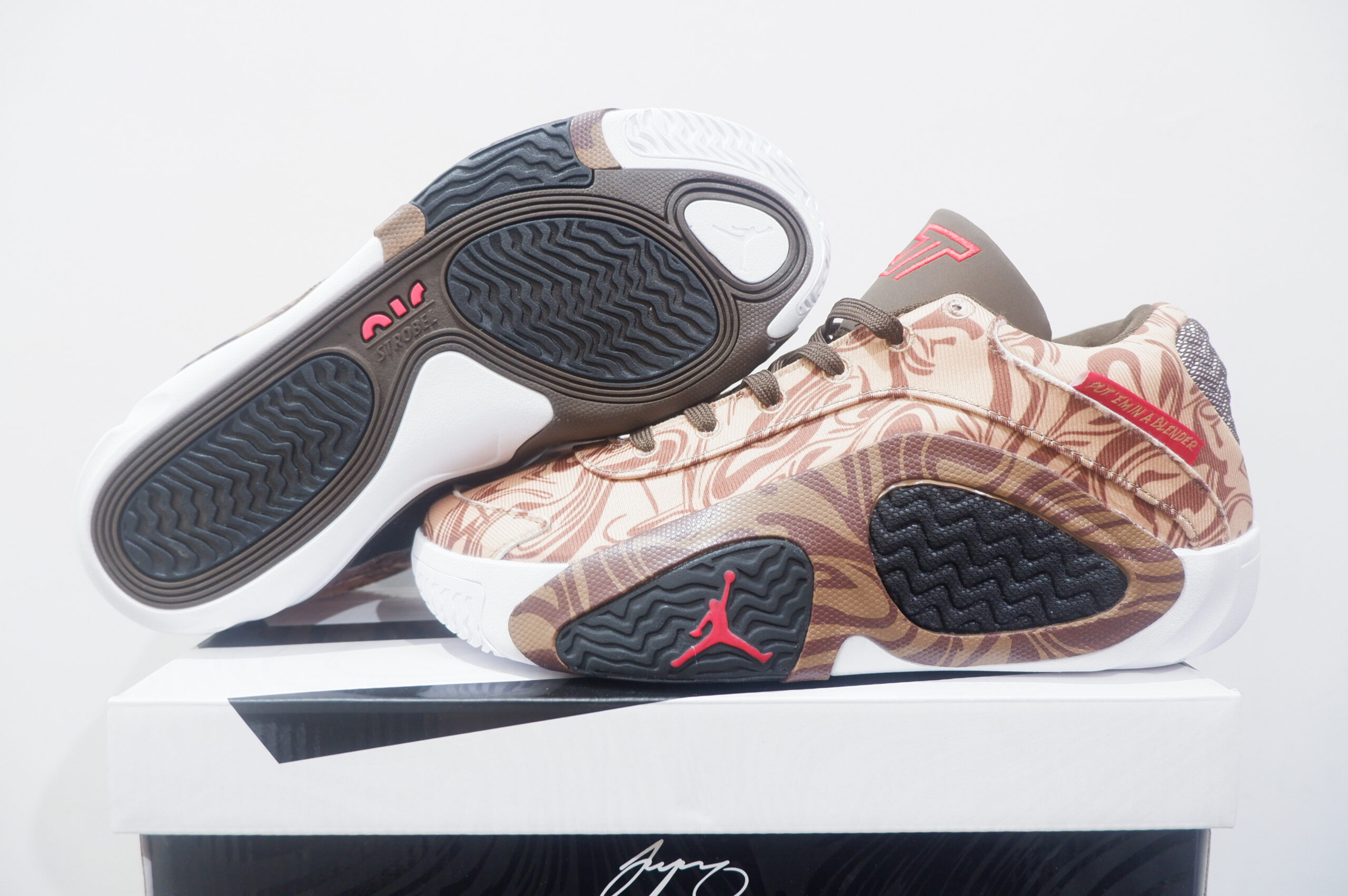 AIR JORDAN TATUM 2 LOW CHOCOLATE MILKSHAKE