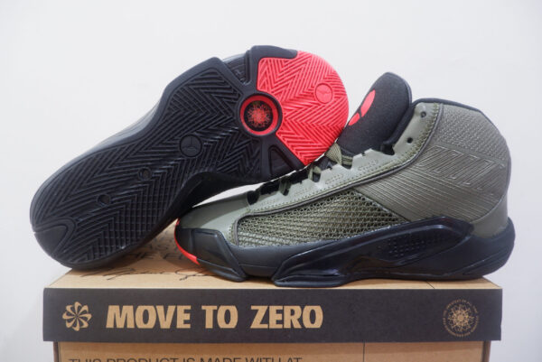 AIRJORDAN 38 HIGH MILITARY OLIVE
