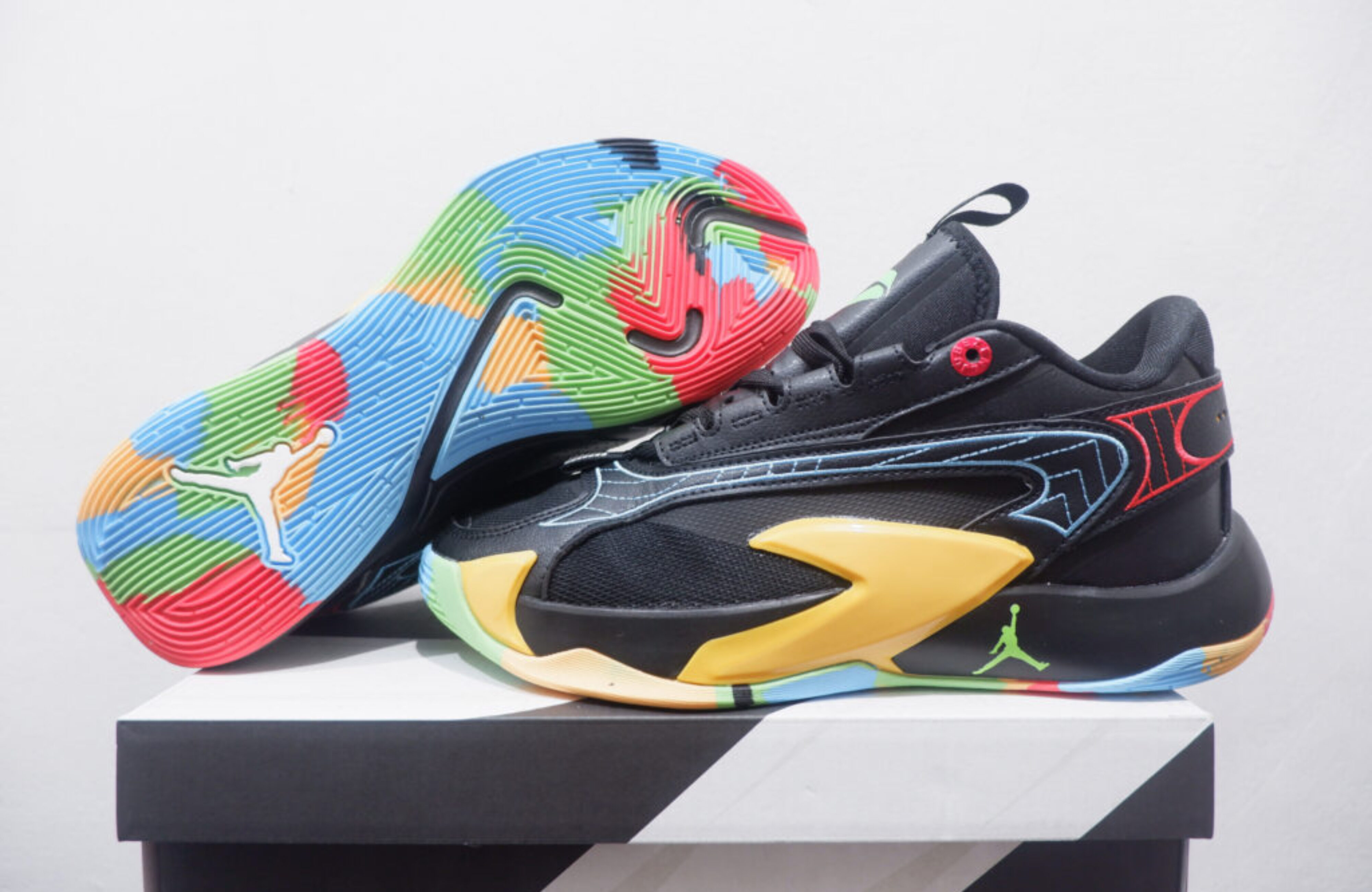 AIRJORDAN LUKA 2 LOW BLACK MULTICOLOUR