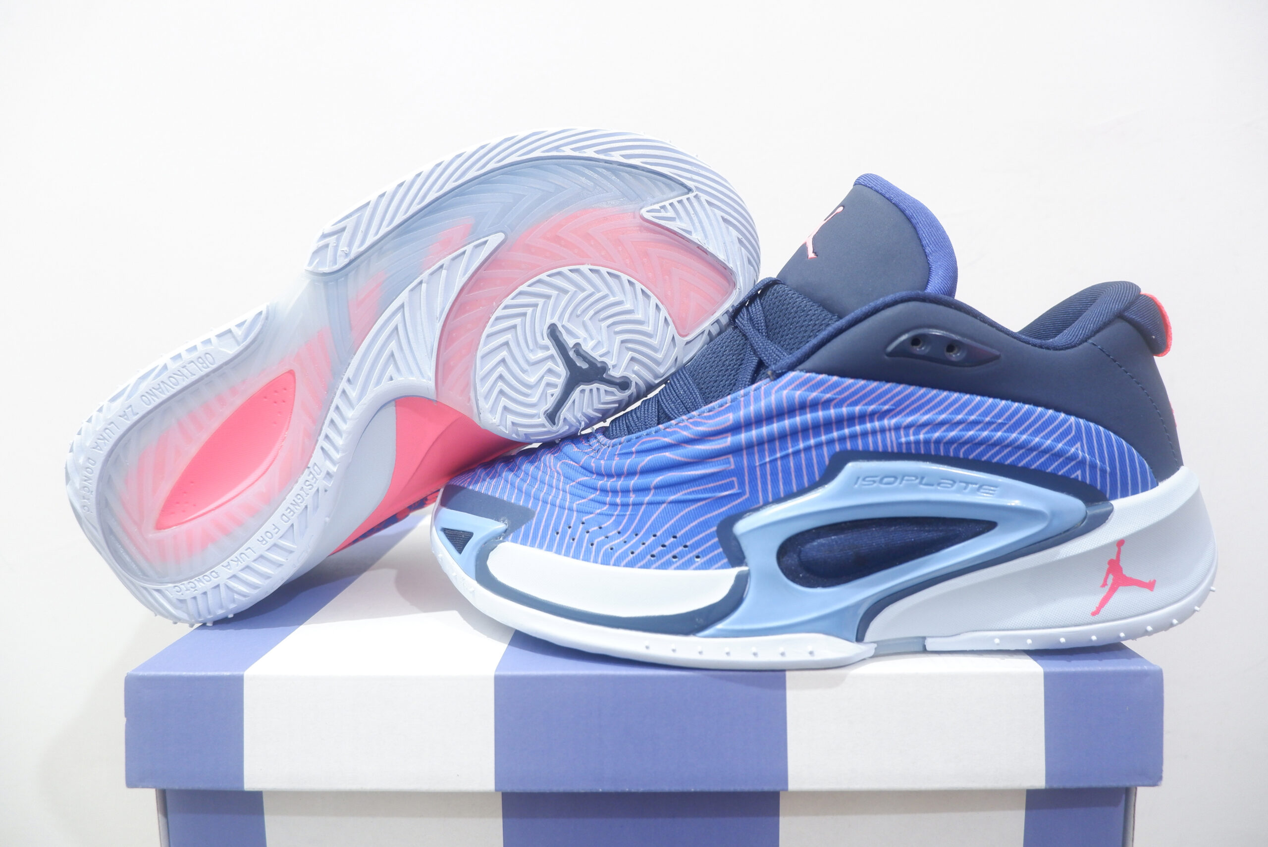 AIRJORDAN LUKA 3 LOW PURPLE COMET