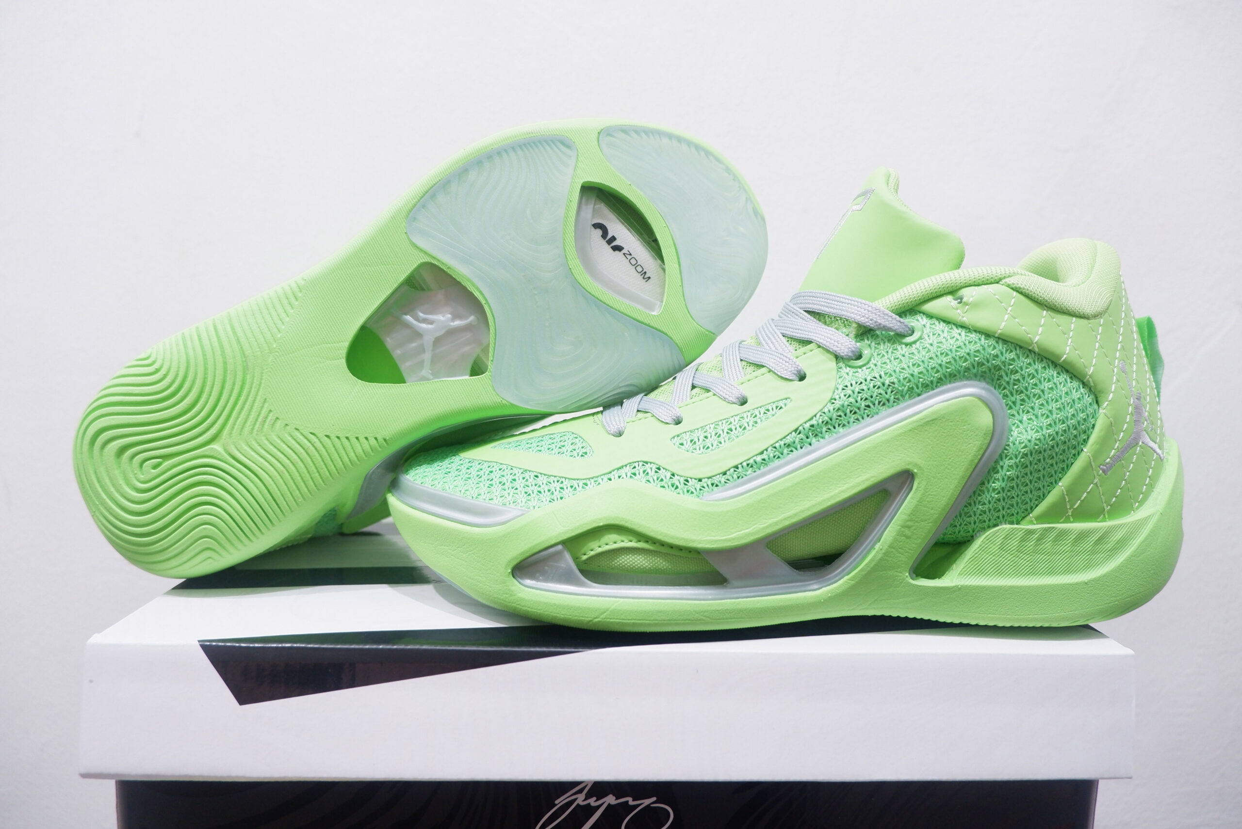 AIRJORDAN TATUM 1 HIGH LIME