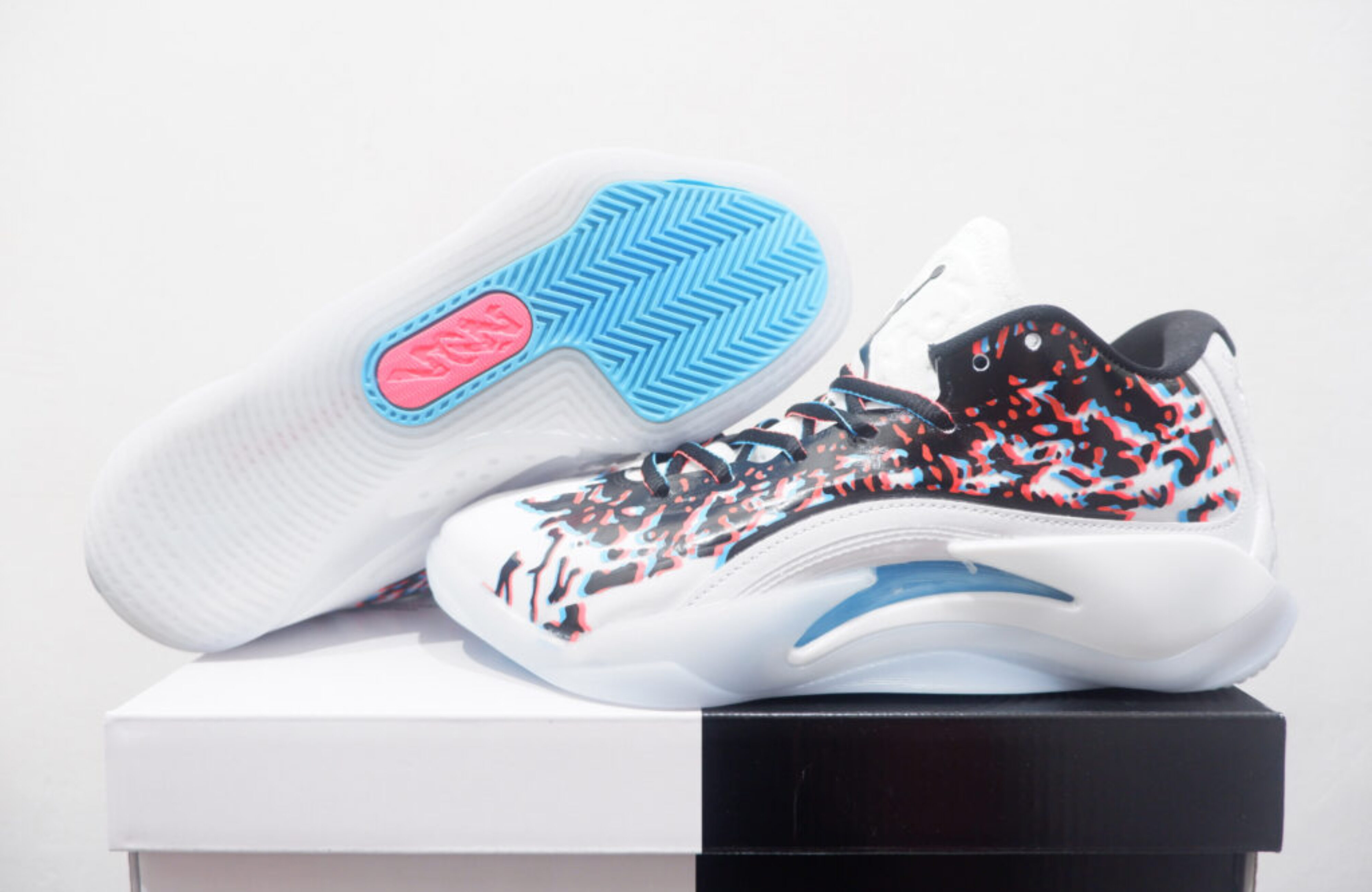 AIRJORDAN ZION 3 LOW 3D ZION